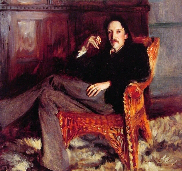 John Singer Sargent Robert Louis Stevenson by Sargent